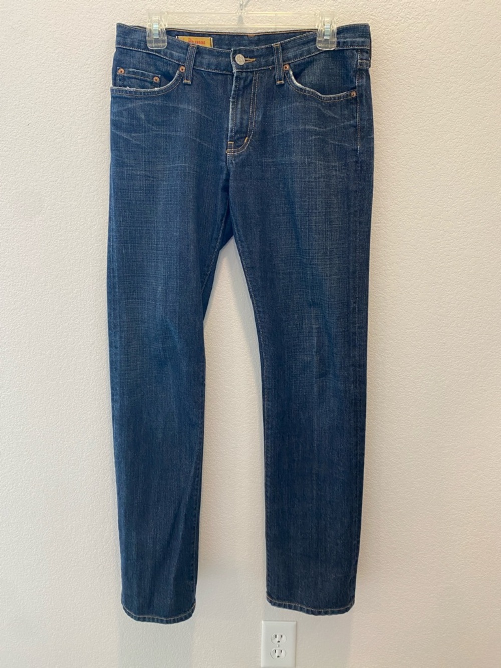 Red Engine | Low rise straight leg jeans